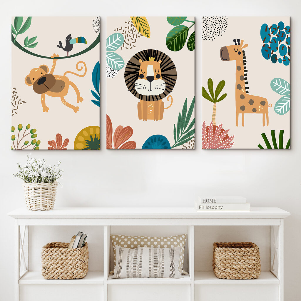 Amigos da selva — interior 2