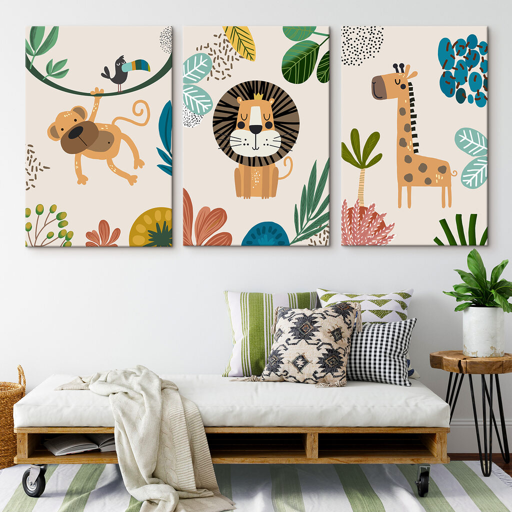 Amigos da selva — interior 3