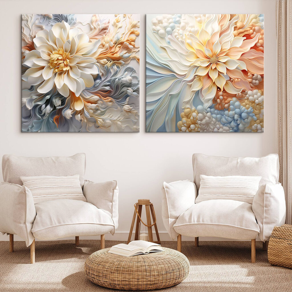Flores em movimento — interior 2