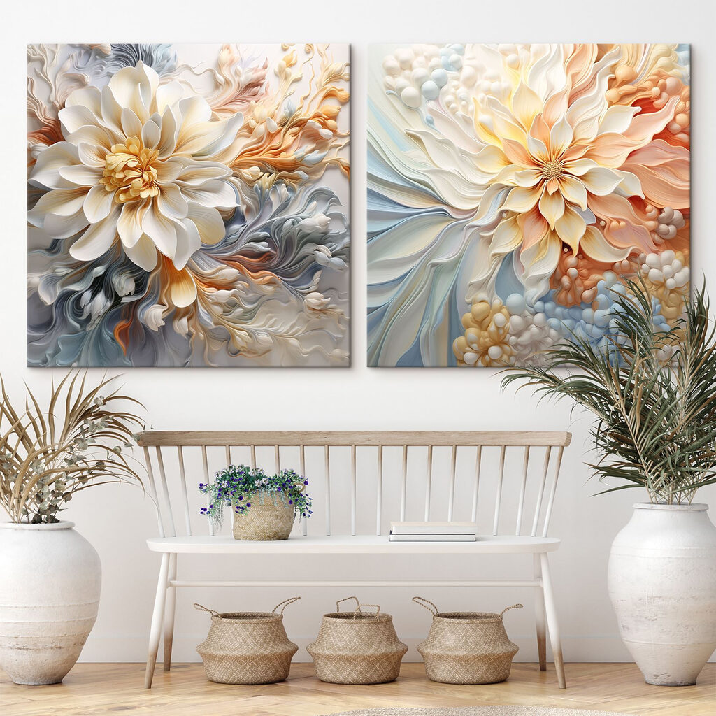 Flores em movimento — interior 1