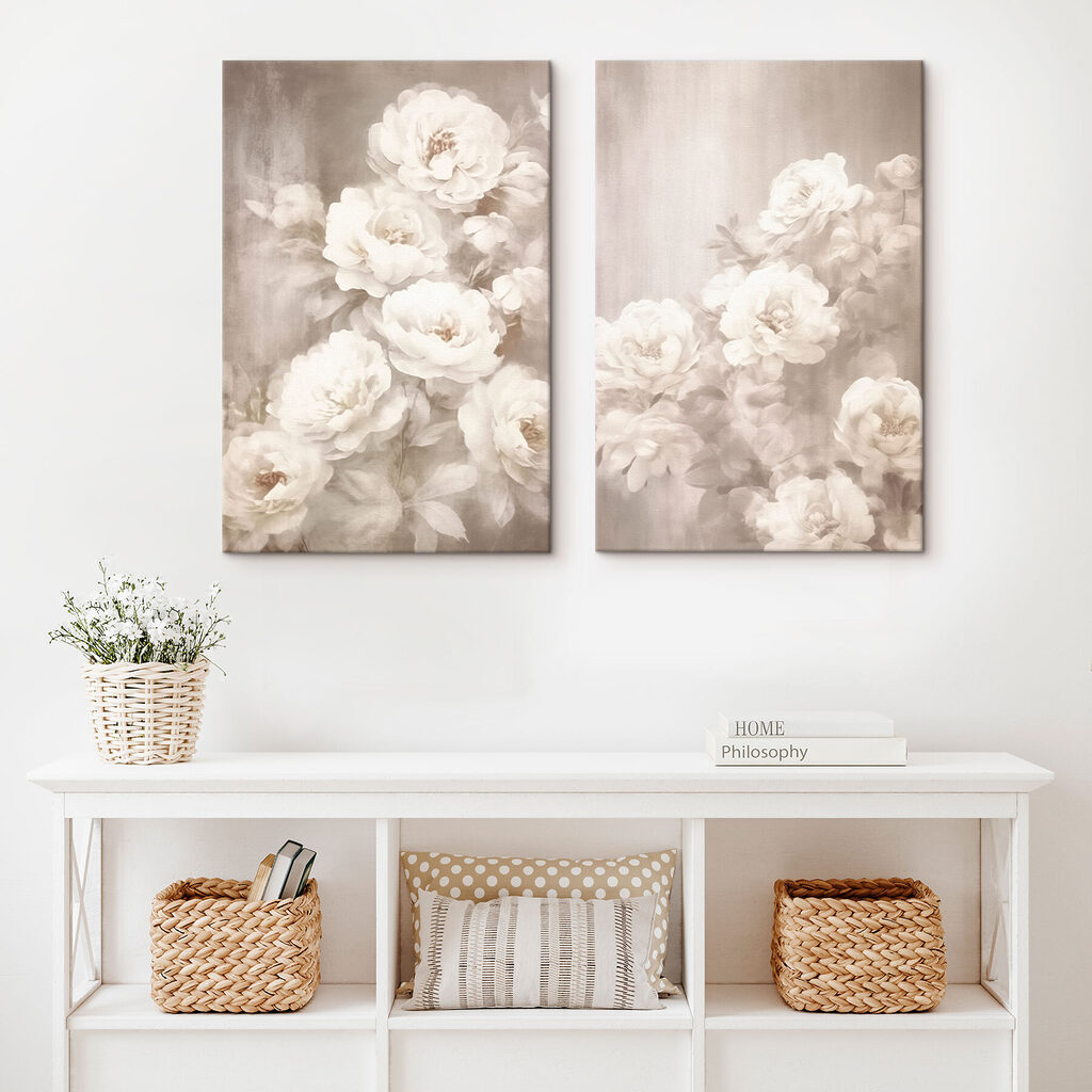 Flores na névoa — interior 1