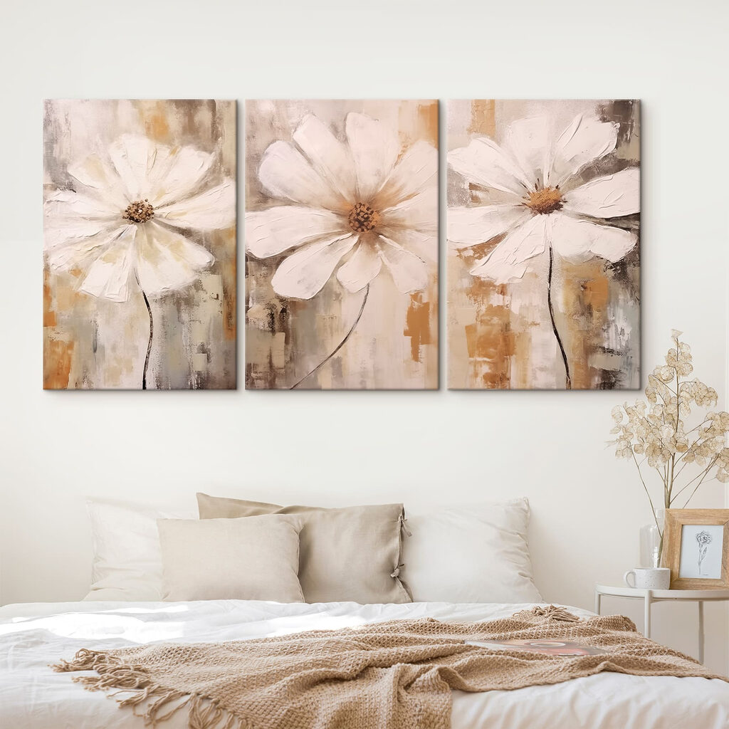 Flores em luz quente — interior 2