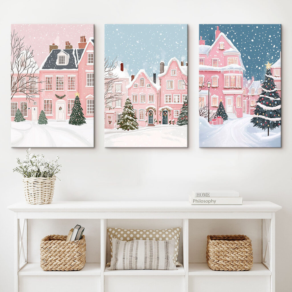 Aldeia na neve — interior 2