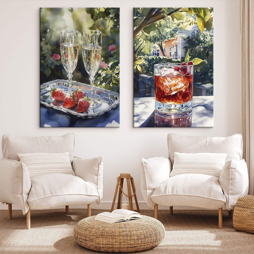 Verão num copo — interior 1
