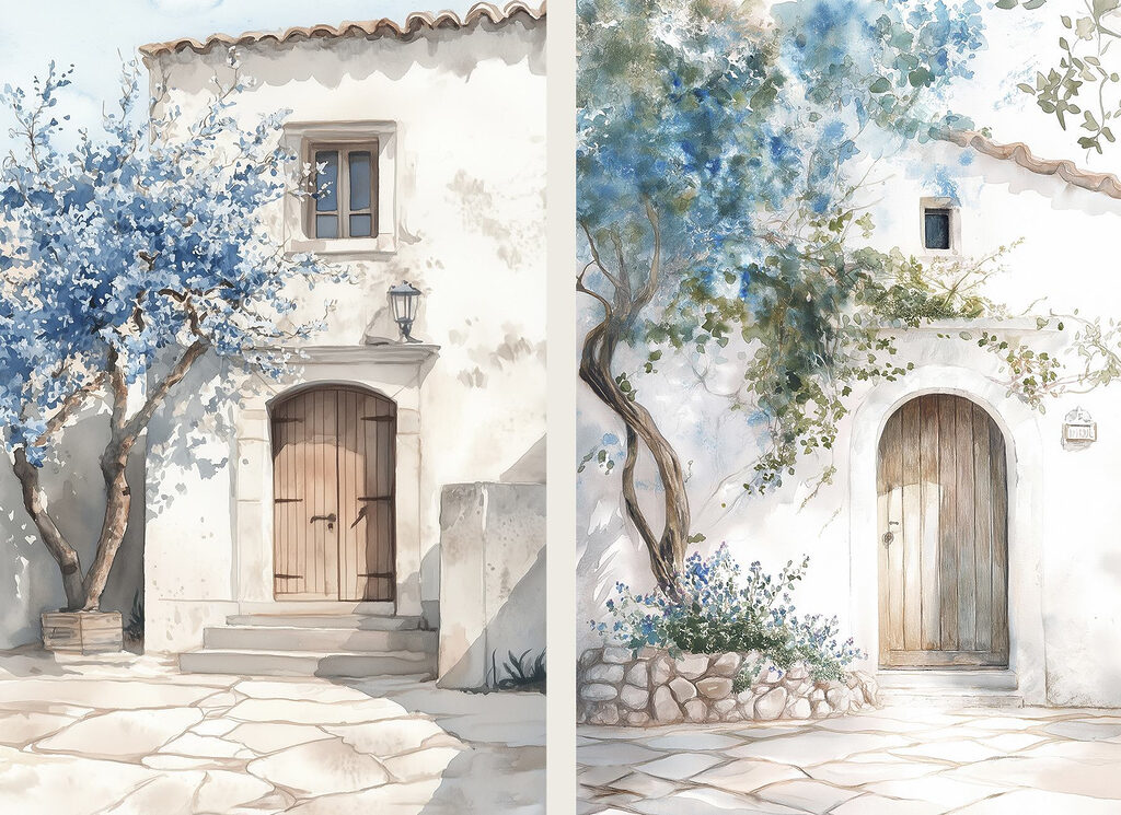 Portas de arco — design completo