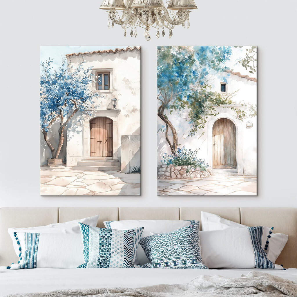 Portas de arco — interior 1