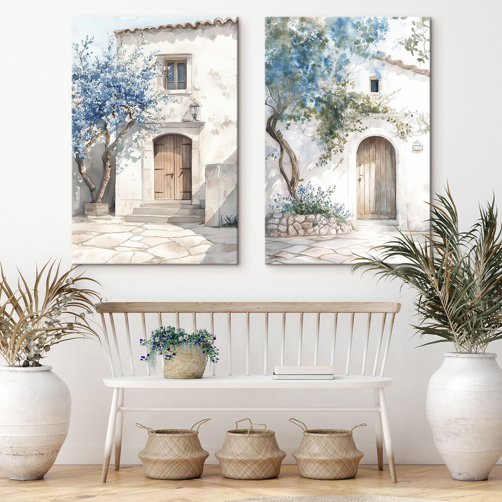 Portas de arco — interior 2