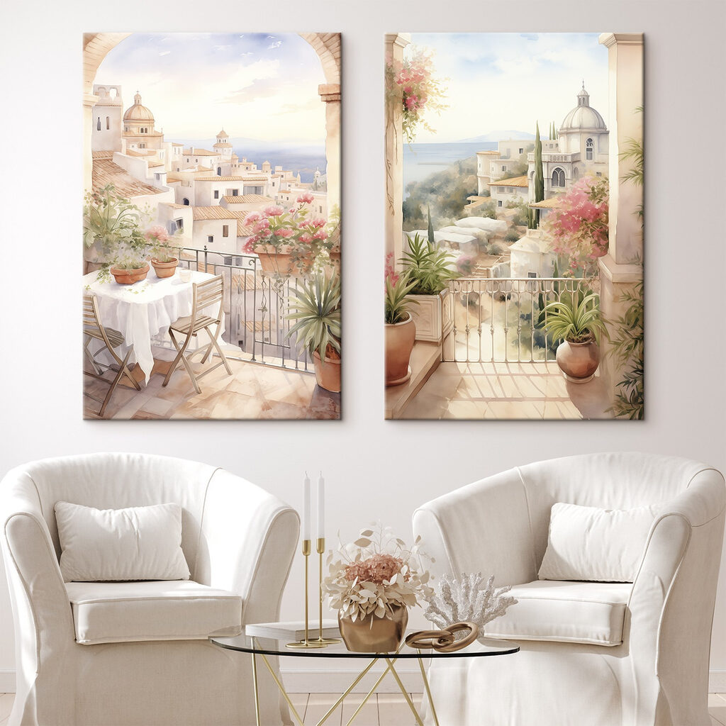Varandas sobre a costa — interior 2