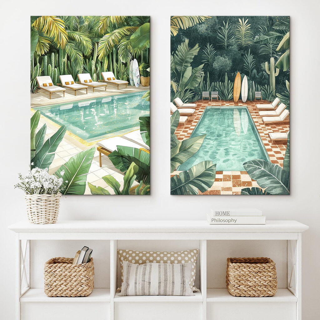 Um mergulho tropical — interior 2