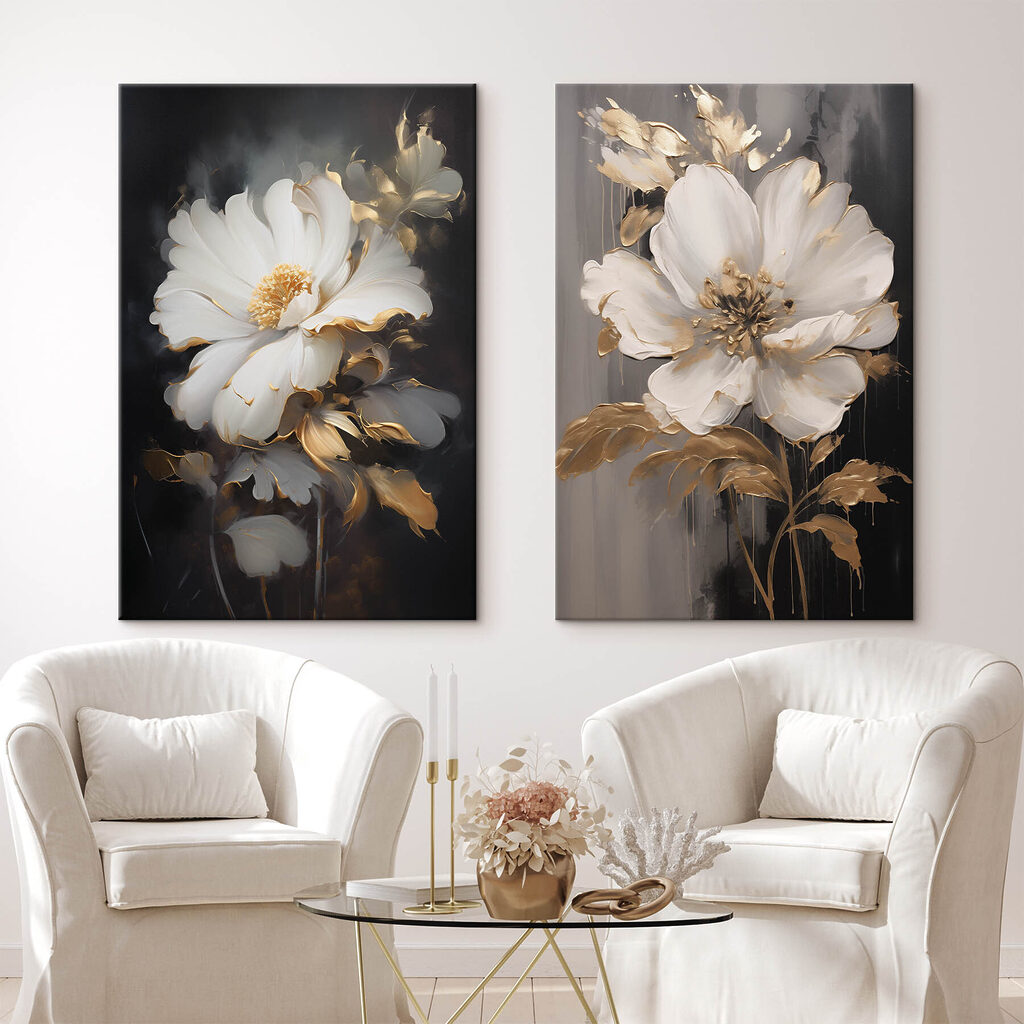 Luz nas flores — interior 2