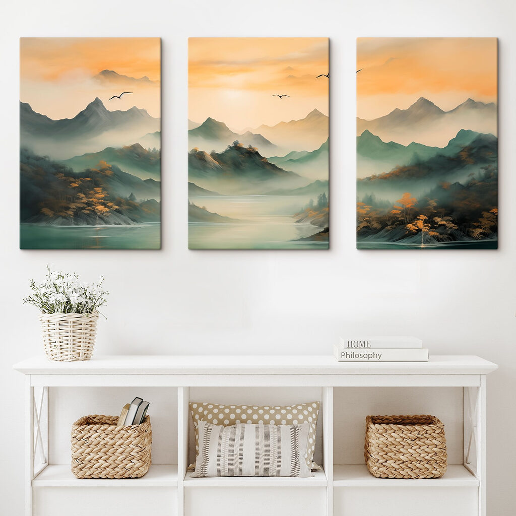 Entardecer no vale — interior 2