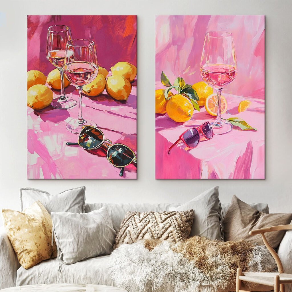 Vinho com limão — interior 1
