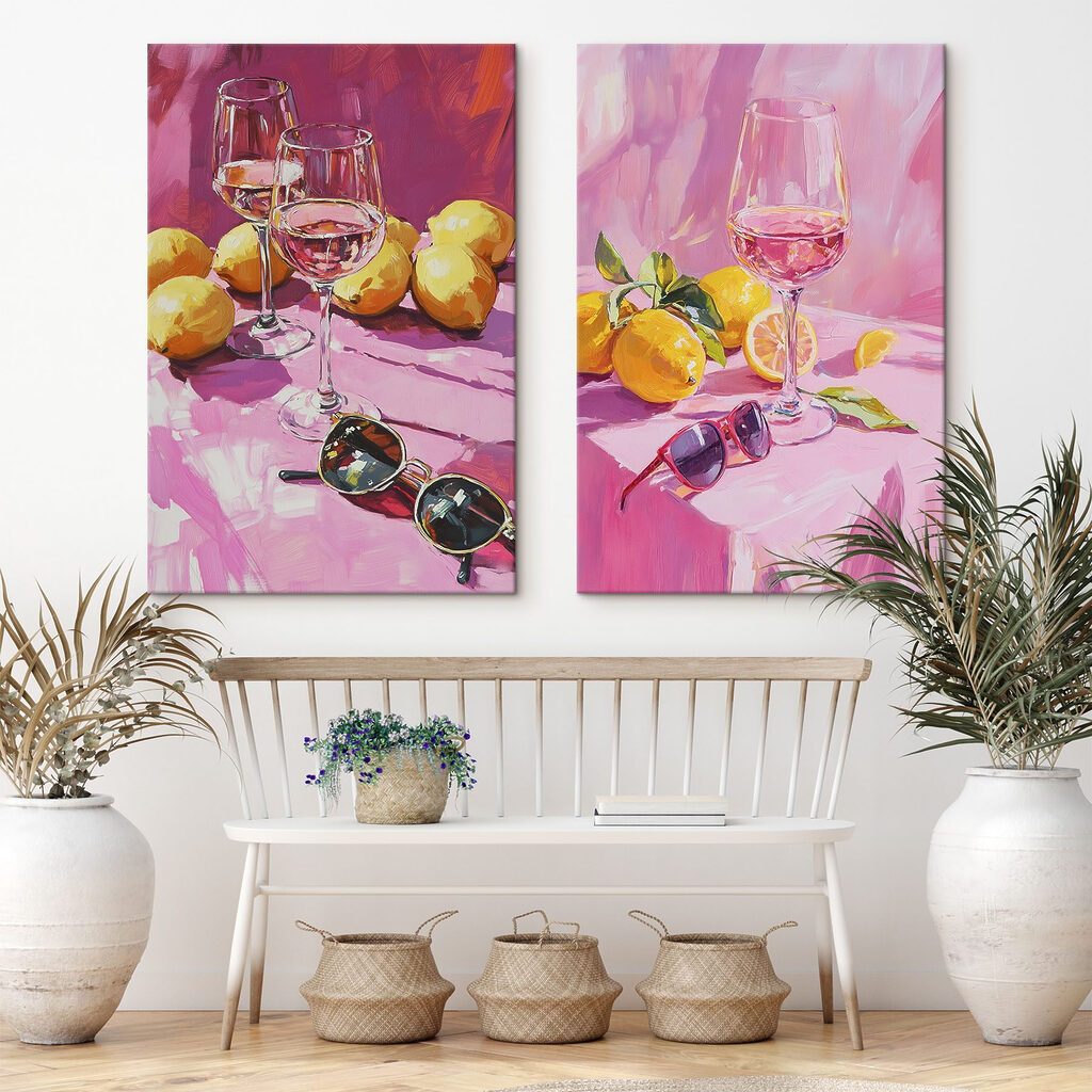Vinho com limão — interior 2