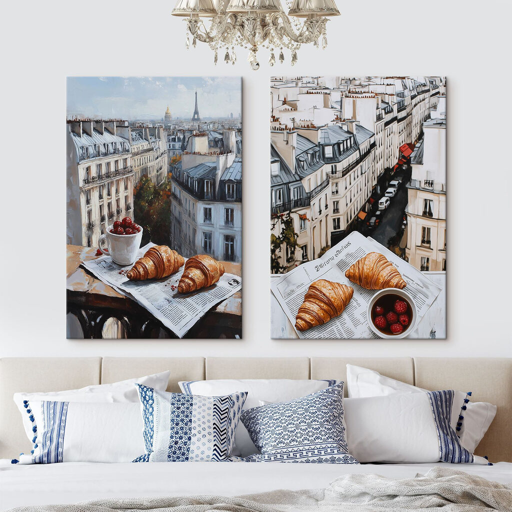 Telhados de Paris — interior 2