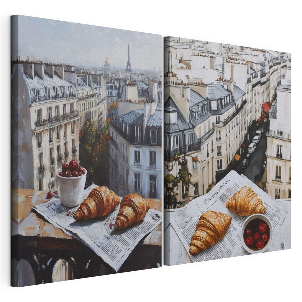 Telhados de Paris — vista do produto