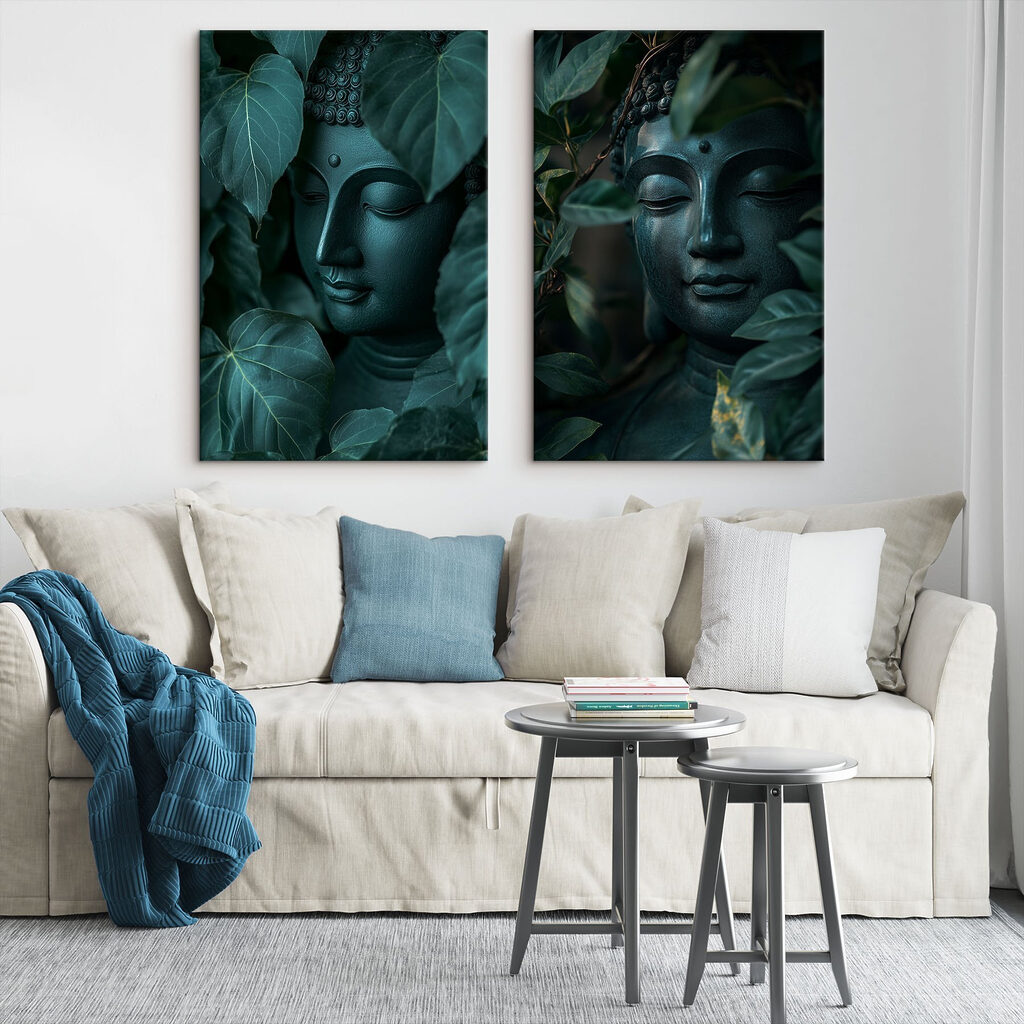 Calma entre as folhas — interior 2