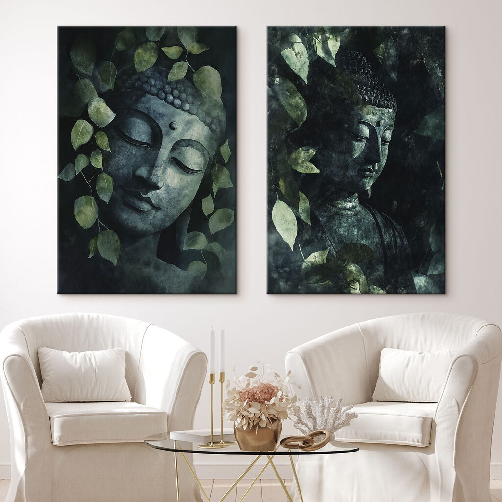 Buda entre o verde — interior 2