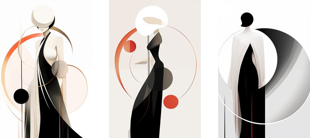 Movimento gracioso — design completo