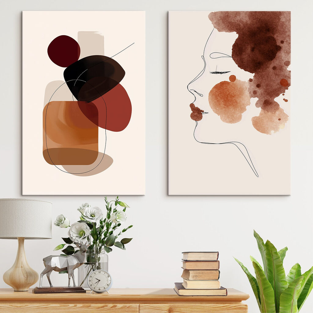 Formas orgânicas — interior 1