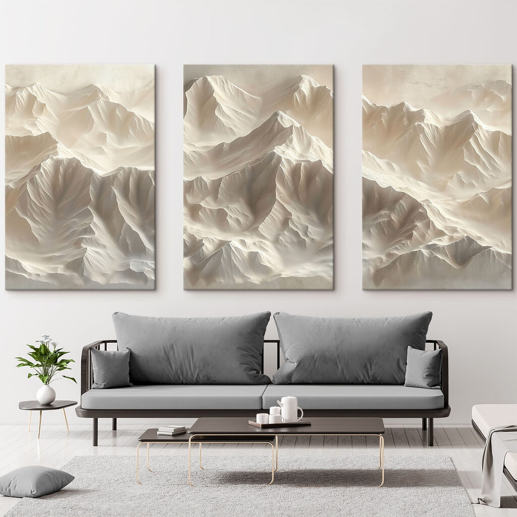 Montanhas de luz — interior 2