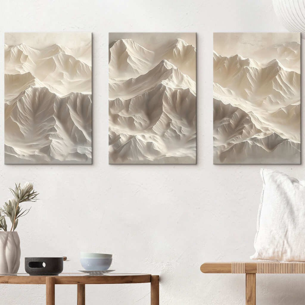 Montanhas de luz — interior 1