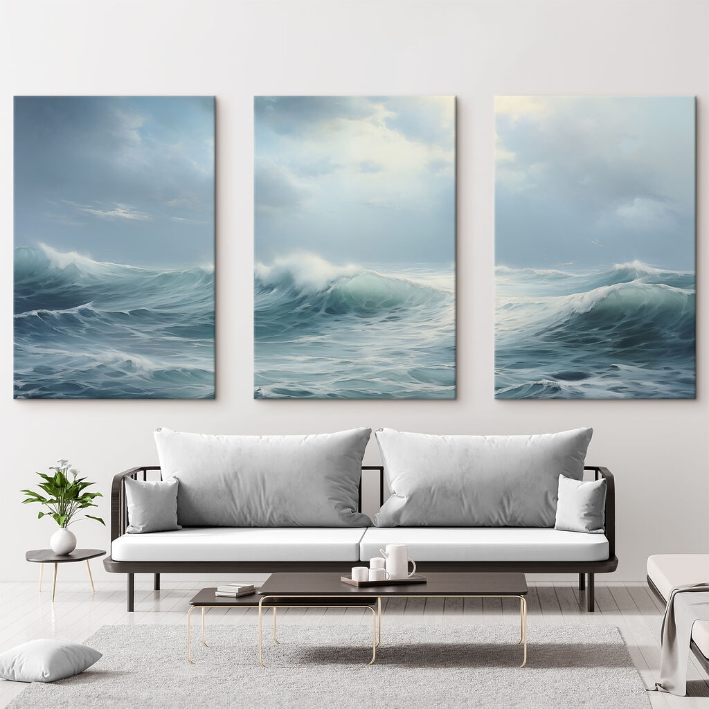 Luz sobre o oceano — interior 1