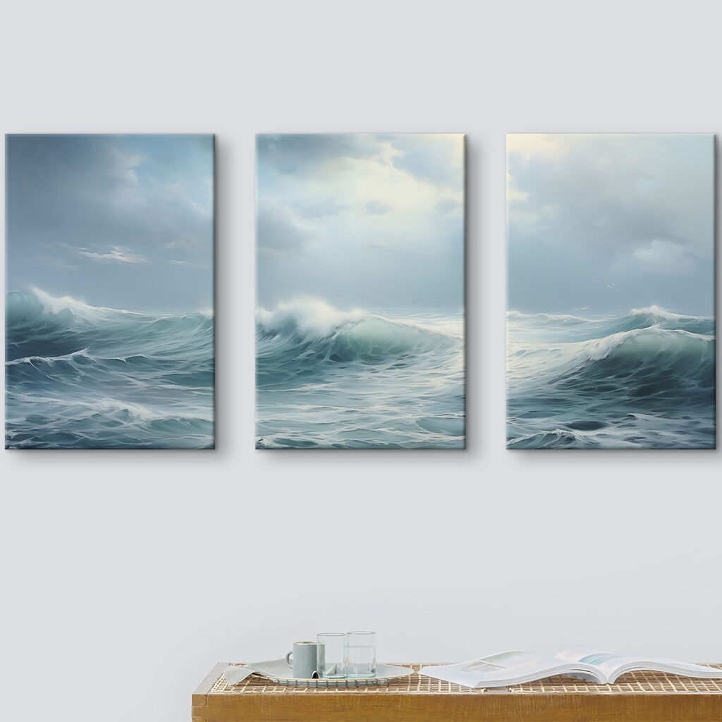 Luz sobre o oceano — interior 2