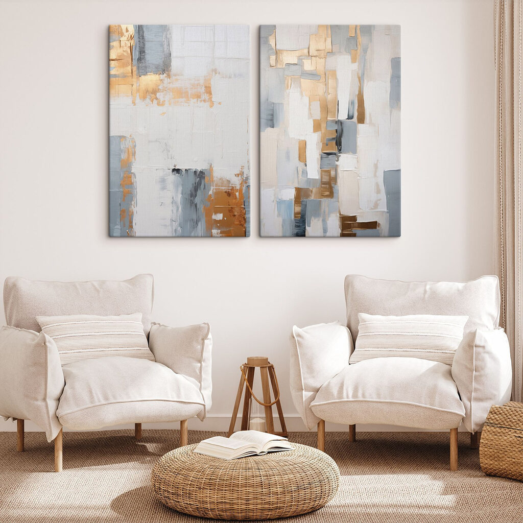 Composições abstratas — interior 2