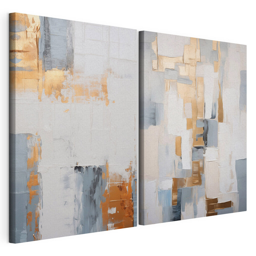 Composições abstratas — vista do produto