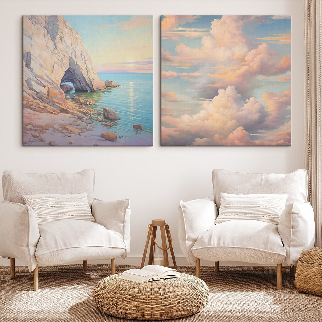 Costa rochosa e mar — interior 2