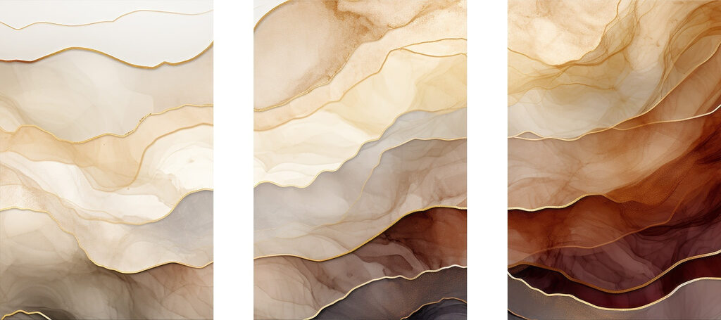 Camadas da terra — design completo