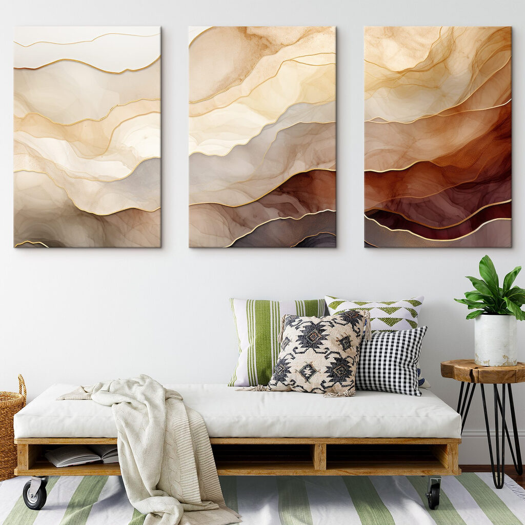 Camadas da terra — interior 1