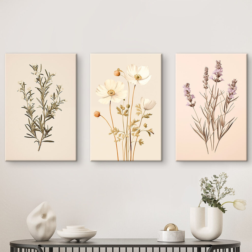 Pequeno herbário — interior 1
