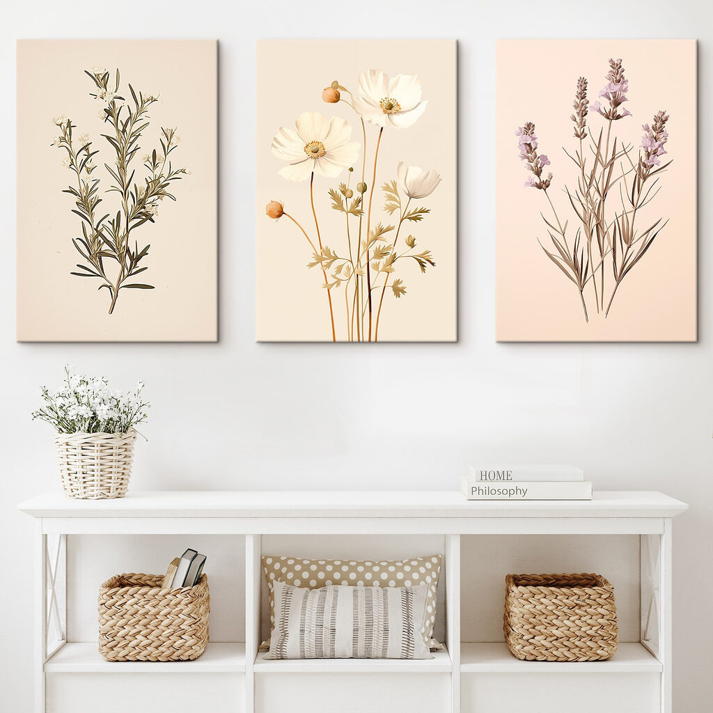 Pequeno herbário — interior 2