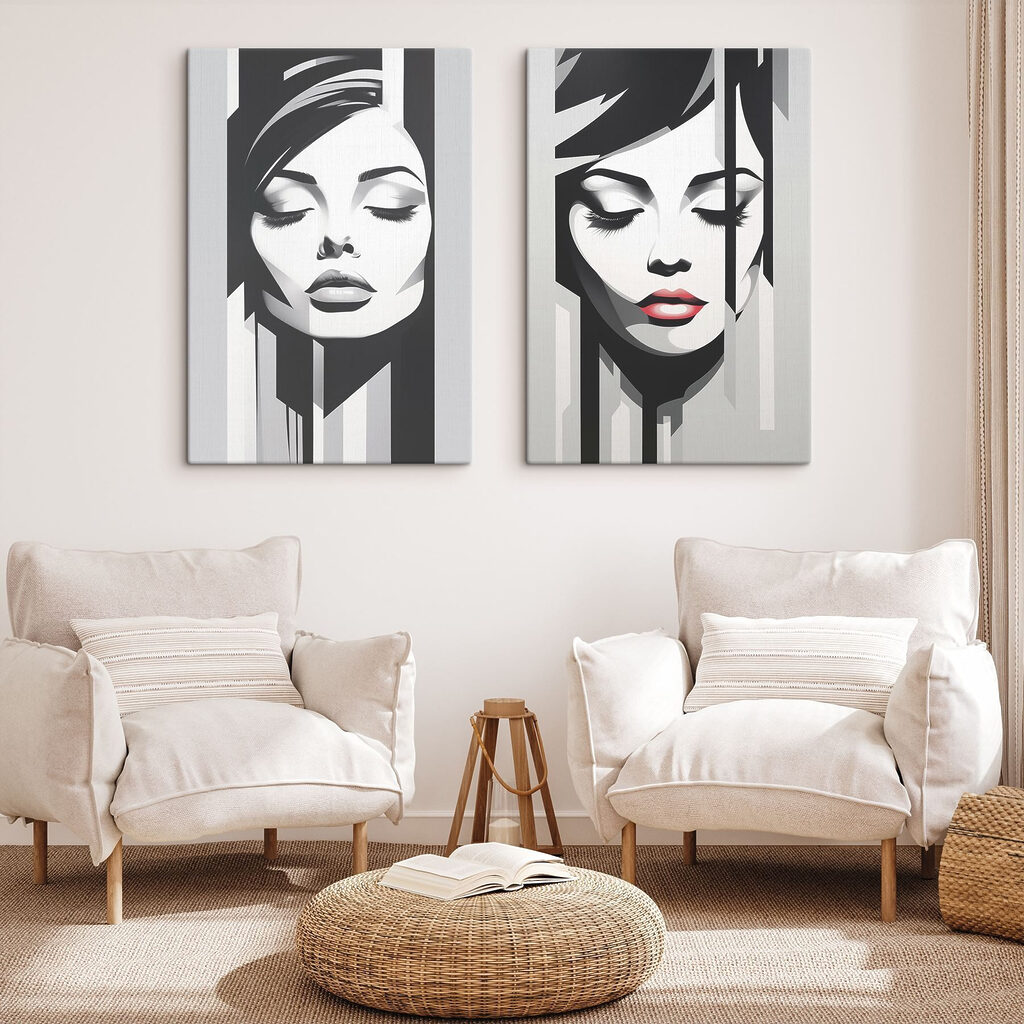 Retratos entre as linhas — interior 1