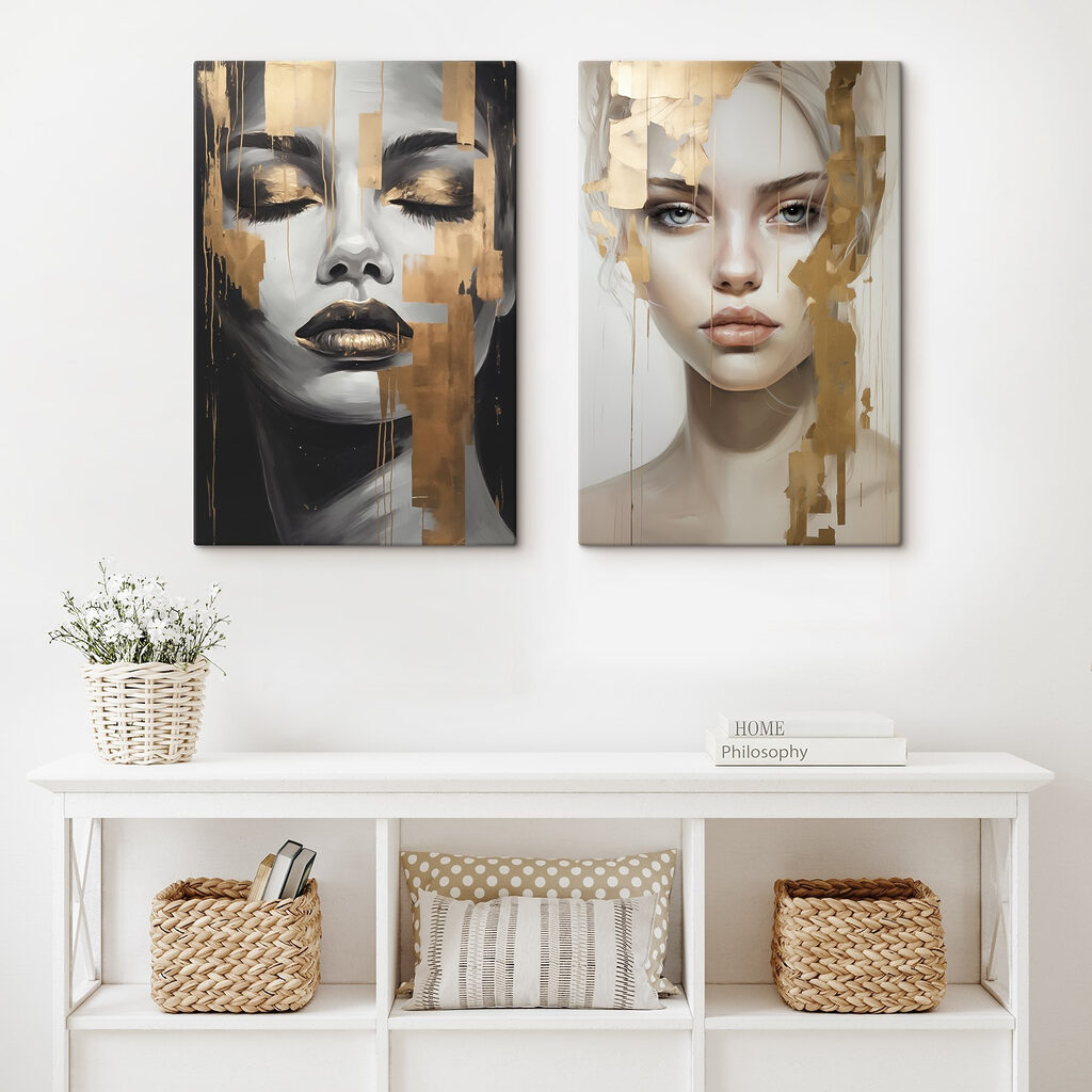 Rostos de mulher — interior 2