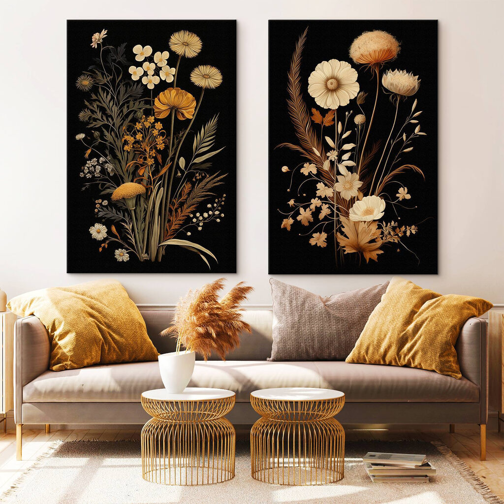 Flores à noite — interior 2