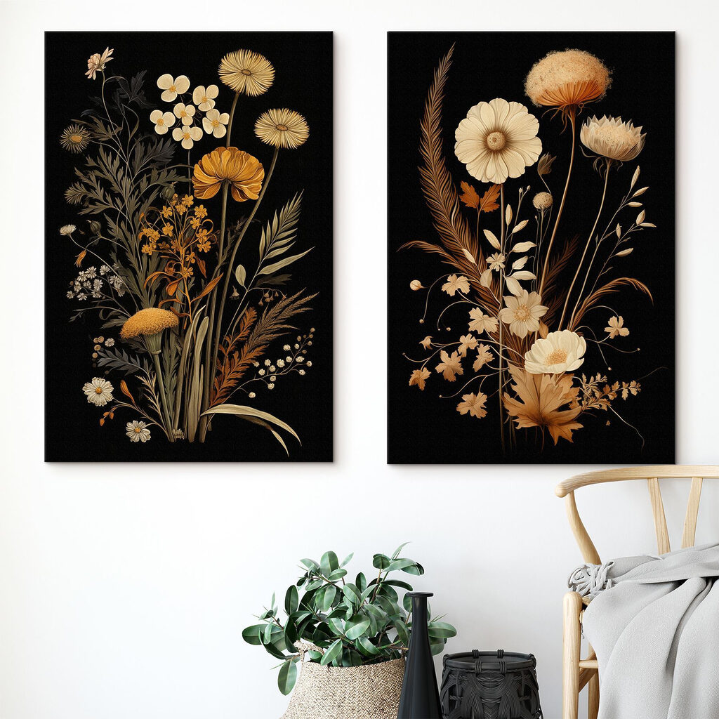 Flores à noite — interior 1