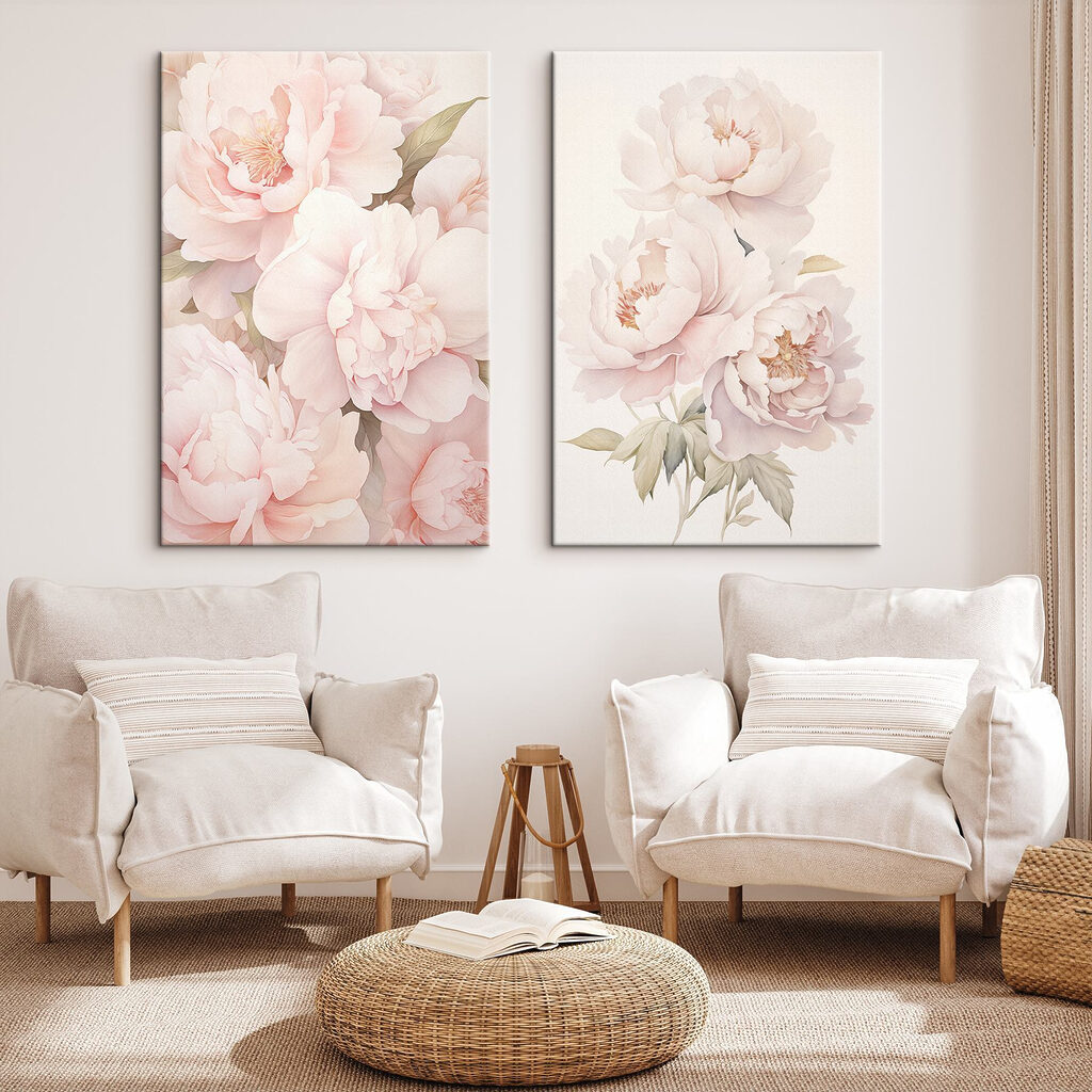 Abundância de flores — interior 1