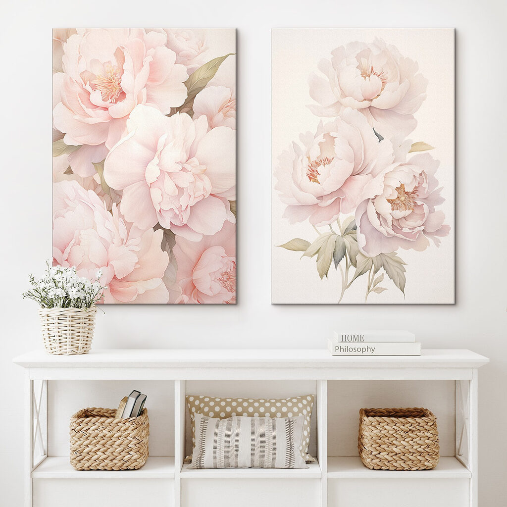 Abundância de flores — interior 2