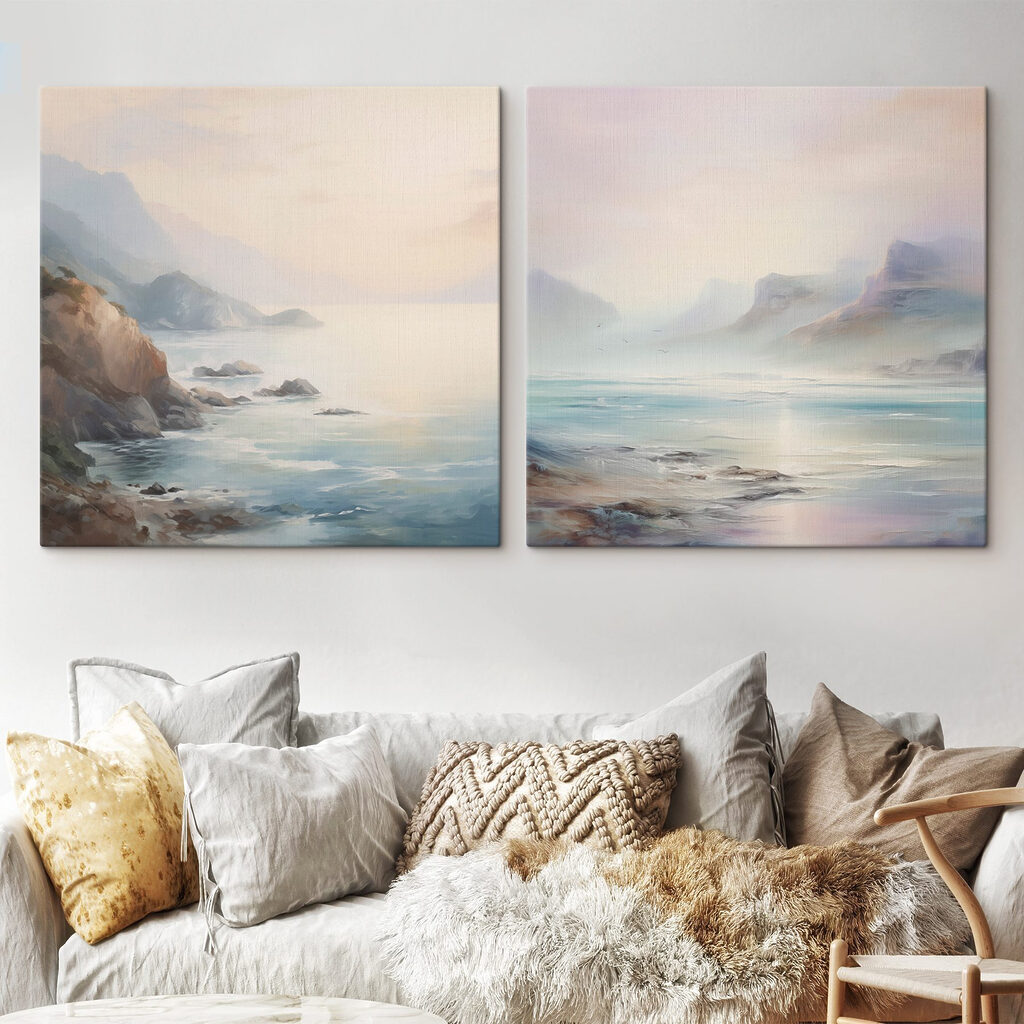 Junto à costa rochosa — interior 1
