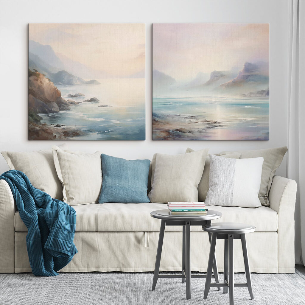 Junto à costa rochosa — interior 2
