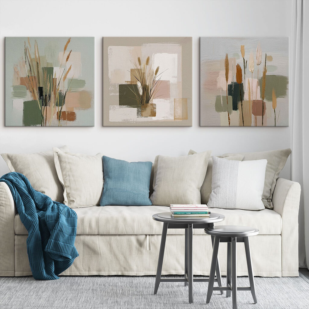 Gramíneas entre planos — interior 2