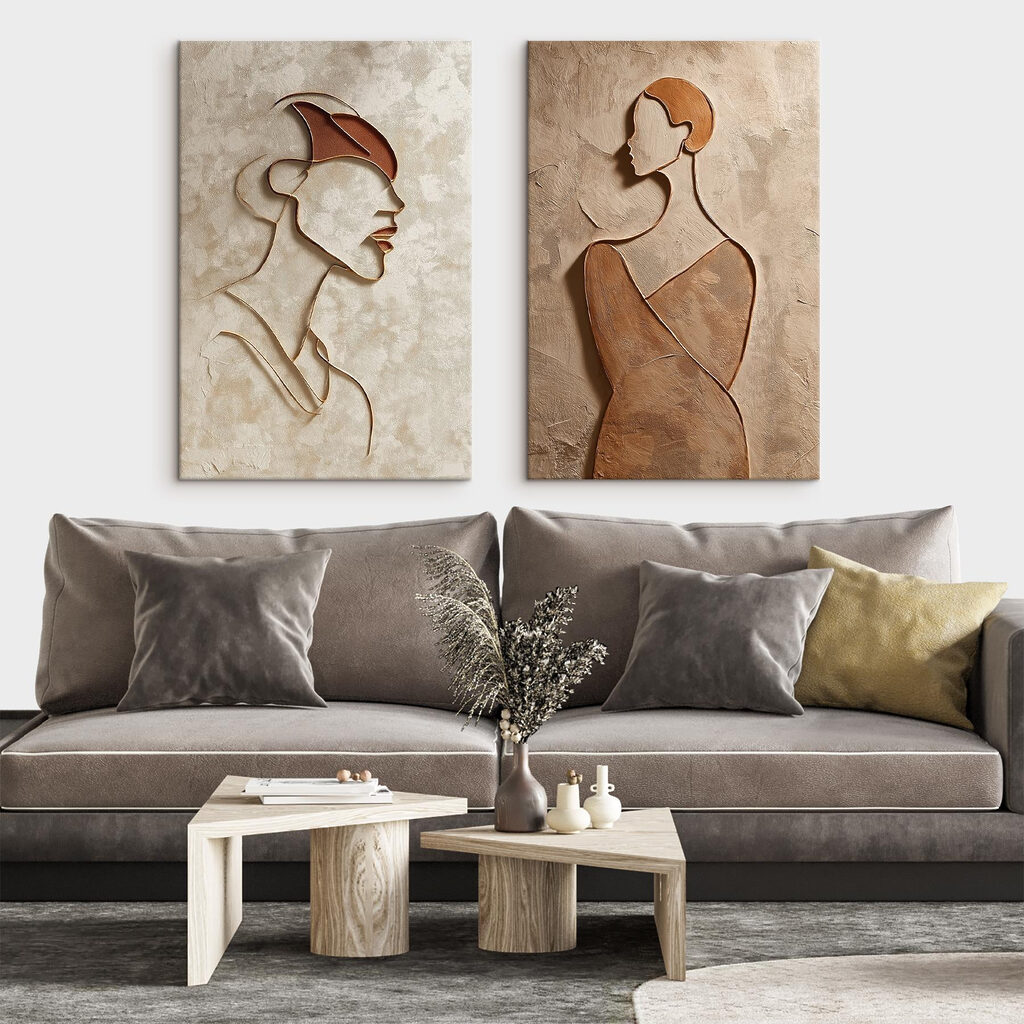 Um retrato em linhas — interior 2