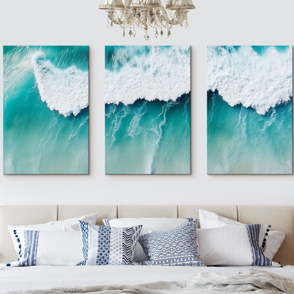 Ondas a dançar — interior 1