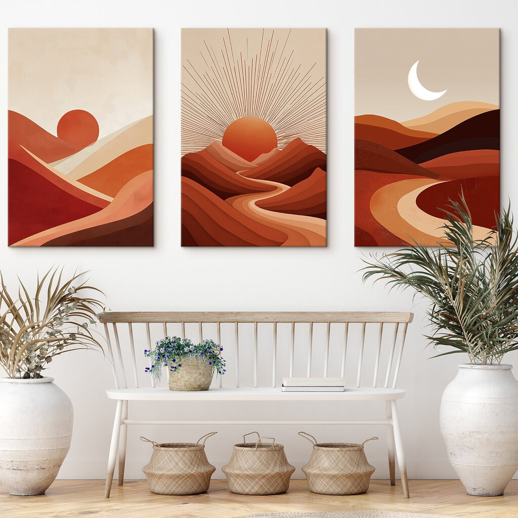 Dunas sob o sol — interior 2