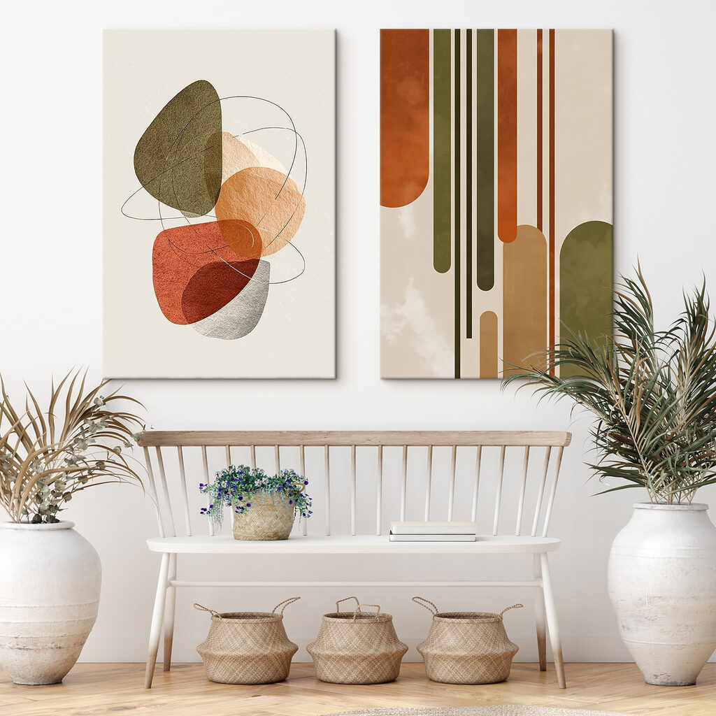 Formas e ritmo — interior 2