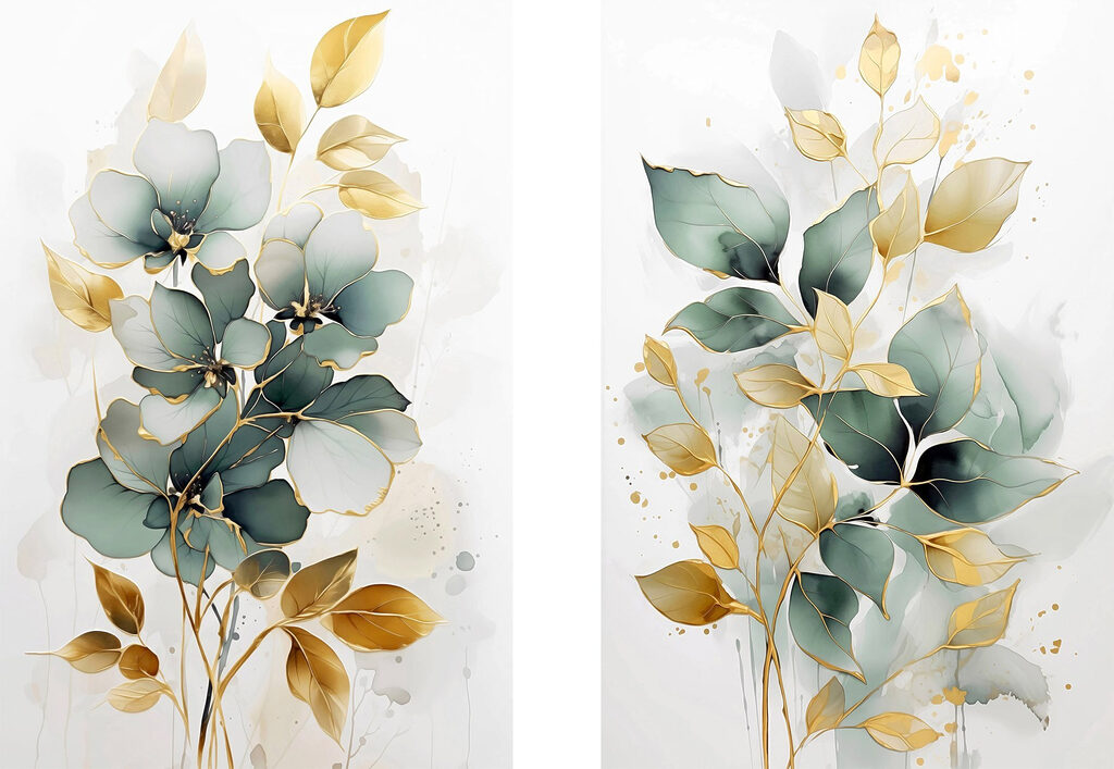 Um ramo de luz — design completo