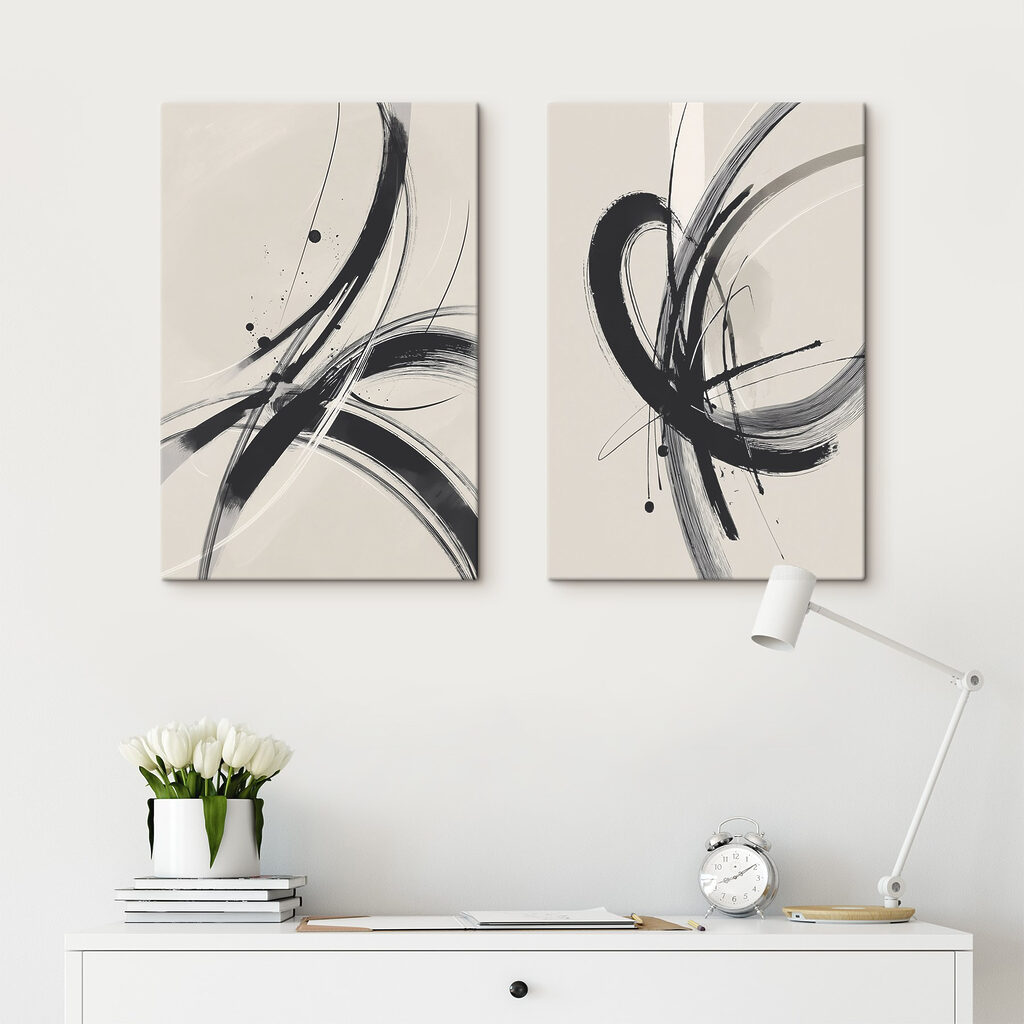 Tinta em movimento — interior 2