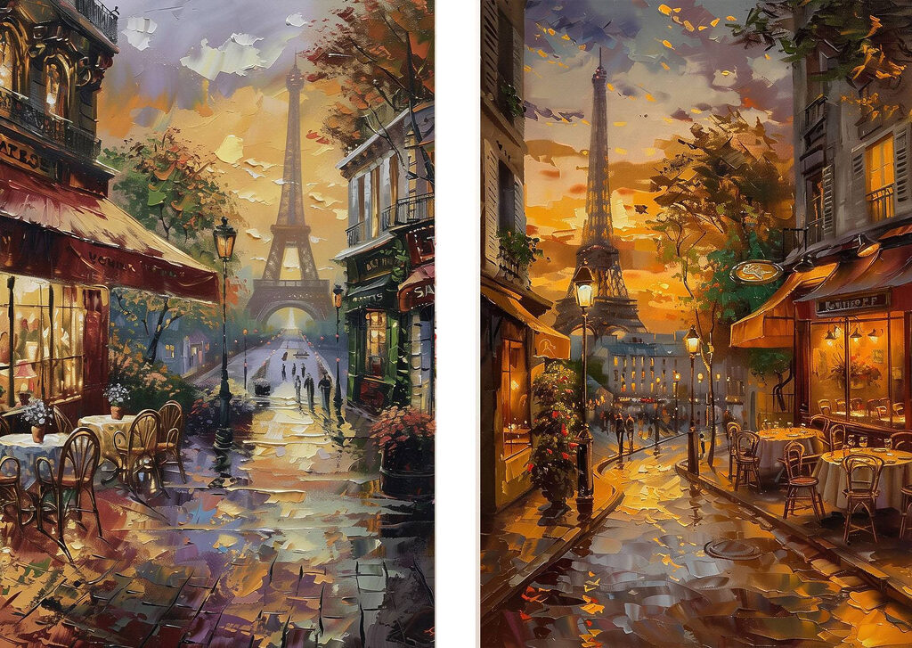 Rua de Paris — design completo